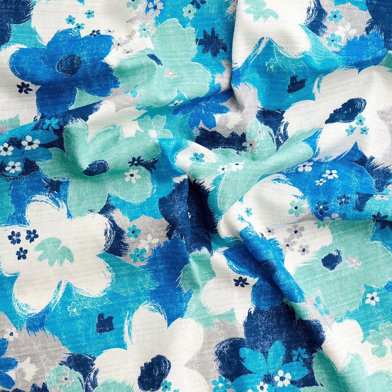 Sopo Retro Vintage Floral Cotton Vanillan Dobby | Kokka Fabrics