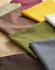 Cotton Midweight Twill - Brown