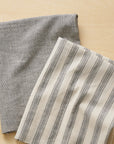 Yarn Dyed Cotton Linen Poplin - Stripe