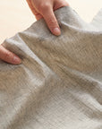 Yarn Dyed Cotton Linen Poplin - Fine Check