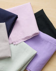 Soft Textured Cotton Lawn - Black
