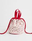 Sweetie Cupcakes Cotton Oxford - White