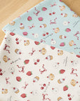 Sweetie Cupcakes Cotton Oxford - White