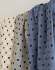 Ripple Dot Cotton Lawn - Beige