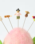 Folk Tale Momotaro Marking Pins & Pincushion