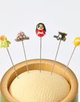 Folk Tale Kaguyahime Marking Pins & Pincushion