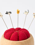 Cat Friends Marking Pins & Pincushion