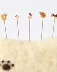 Puppy Friends Marking Pins & Pincushion