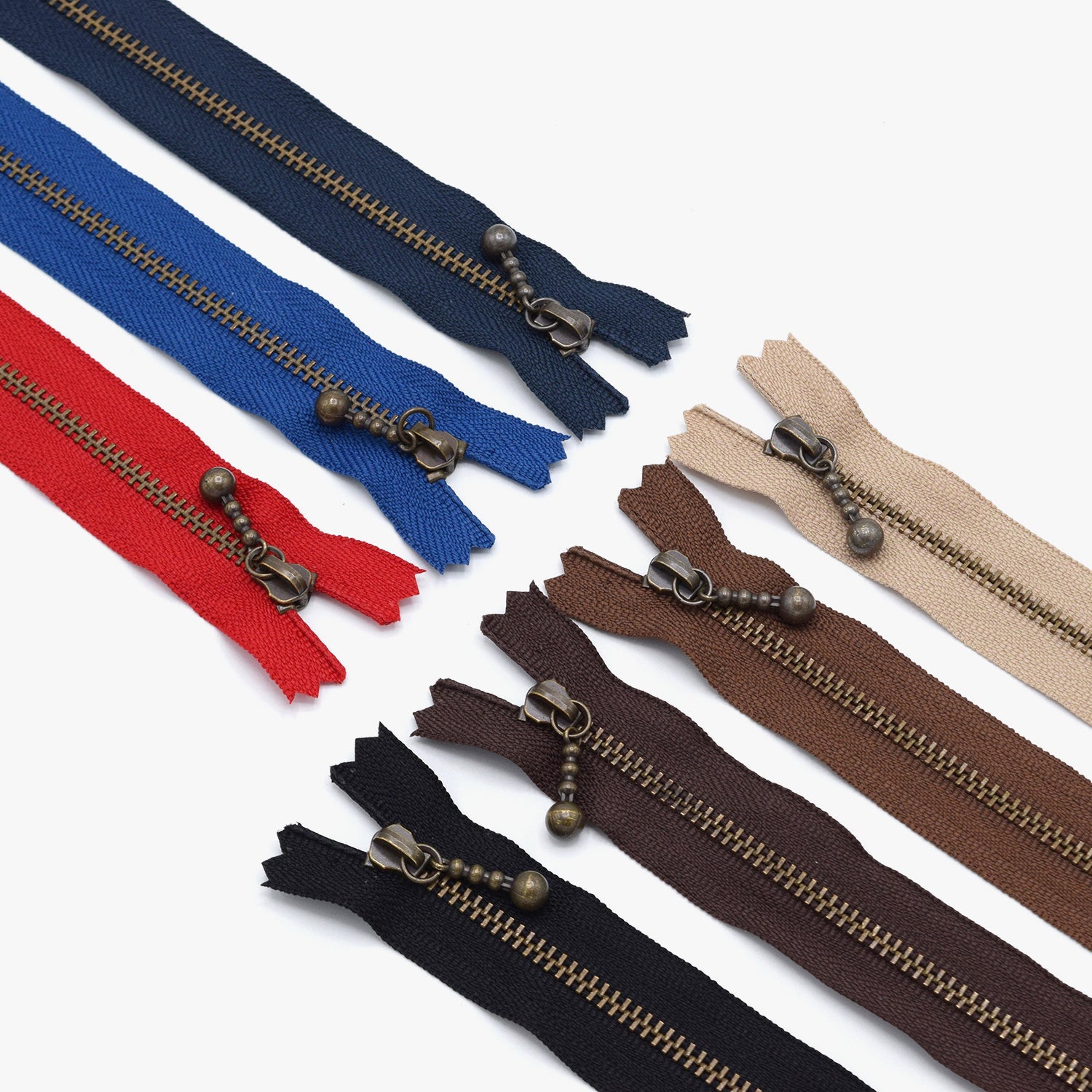 おジッパー YKK Ball Chain Zippers 20CM | Kokka Fabrics