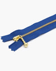 YKK Gold Ball Chain Zippers 15CM