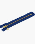 YKK Gold Ball Chain Zippers 15CM