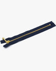 YKK Gold Ball Chain Zippers 15CM