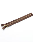 YKK Gold Ball Chain Zippers 20CM
