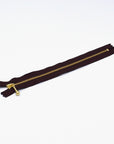 YKK Gold Ball Chain Zippers 20CM