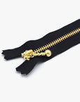 YKK Gold Ball Chain Zippers 15CM