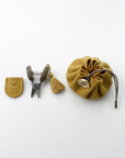 Cohana Mini Snip Scissors & Drawstring Pouch Set