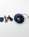 Cohana Mini Snip Scissors & Drawstring Pouch Set