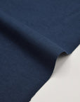 Solid Cotton Jersey Knit - Indigo Blue