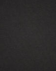 Solid Cotton Jersey Knit - Black