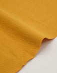 Solid Cotton Jersey Knit - Turmeric