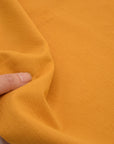 Solid Cotton Jersey Knit - Turmeric
