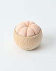 Hiro Wood Cup Pincushion