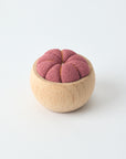 Hiro Wood Cup Pincushion