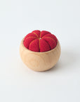 Hiro Wood Cup Pincushion