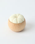Hiro Wood Cup Pincushion