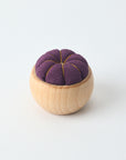 Hiro Wood Cup Pincushion