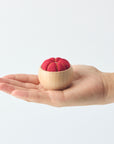 Hiro Wood Cup Pincushion