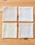 Sashiko Coaster Cloth