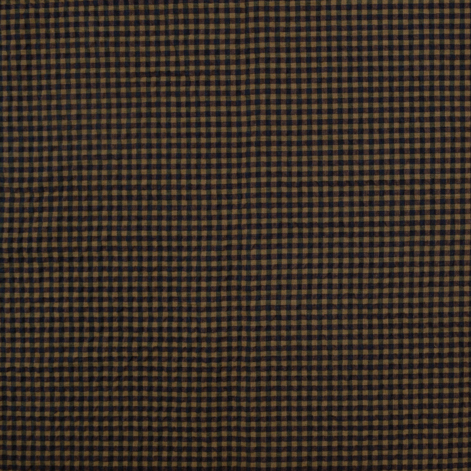 Yarn Dyed Gingham Seersucker Organic Cotton Fabric | Kokka Fabrics