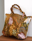 Bloom by Bookhou - Garden Cotton Linen Canvas - Brown TEKX-1400-1