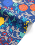 echino Murmur Cotton Linen Sheeting - Navy EKX-98130-31
