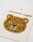 Mokomoko Animals Sticker Patch