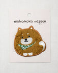 Mokomoko Animals Sticker Patch