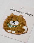 Mokomoko Animals Sticker Patch