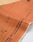nani IRO Sanga Organic Cotton Double Gauze - Orange EGX-11450-1