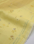 nani IRO Sanga Organic Cotton Double Gauze - Yellow EGX-11450-1