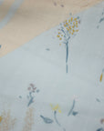 nani IRO Sanga Organic Cotton Double Gauze - Sax Blue EGX-11450-1