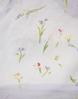 nani IRO Sanga Organic Cotton Double Gauze - Light Grey EGX-11450-1