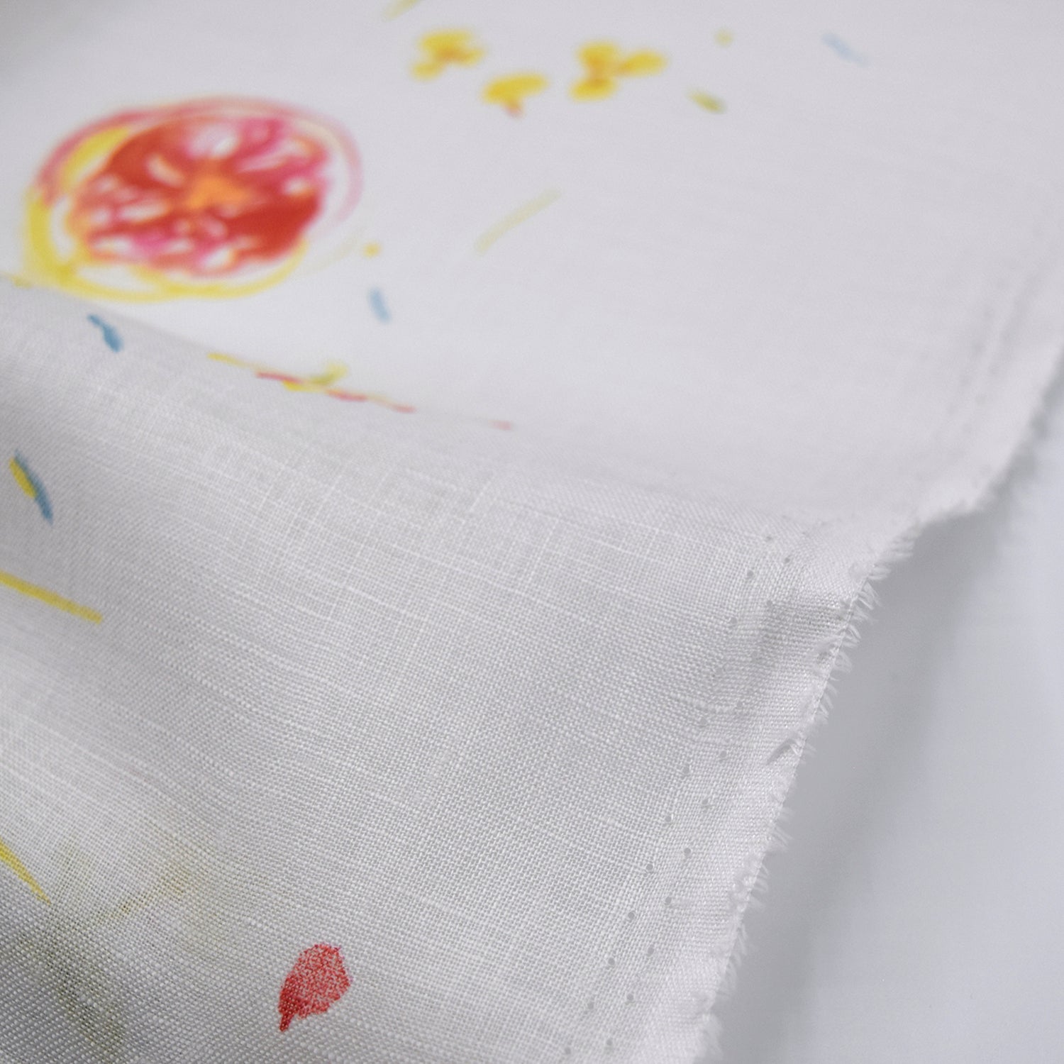 nani IRO Hana no toki niwa Linen | Kokka Fabrics