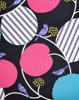 echino Pepe Cotton Linen Canvas - Black EKX-98160-61
