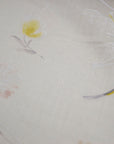 nani IRO Hana no toki niwa Organic Cotton Double Gauze - Cream EGX-11440-1