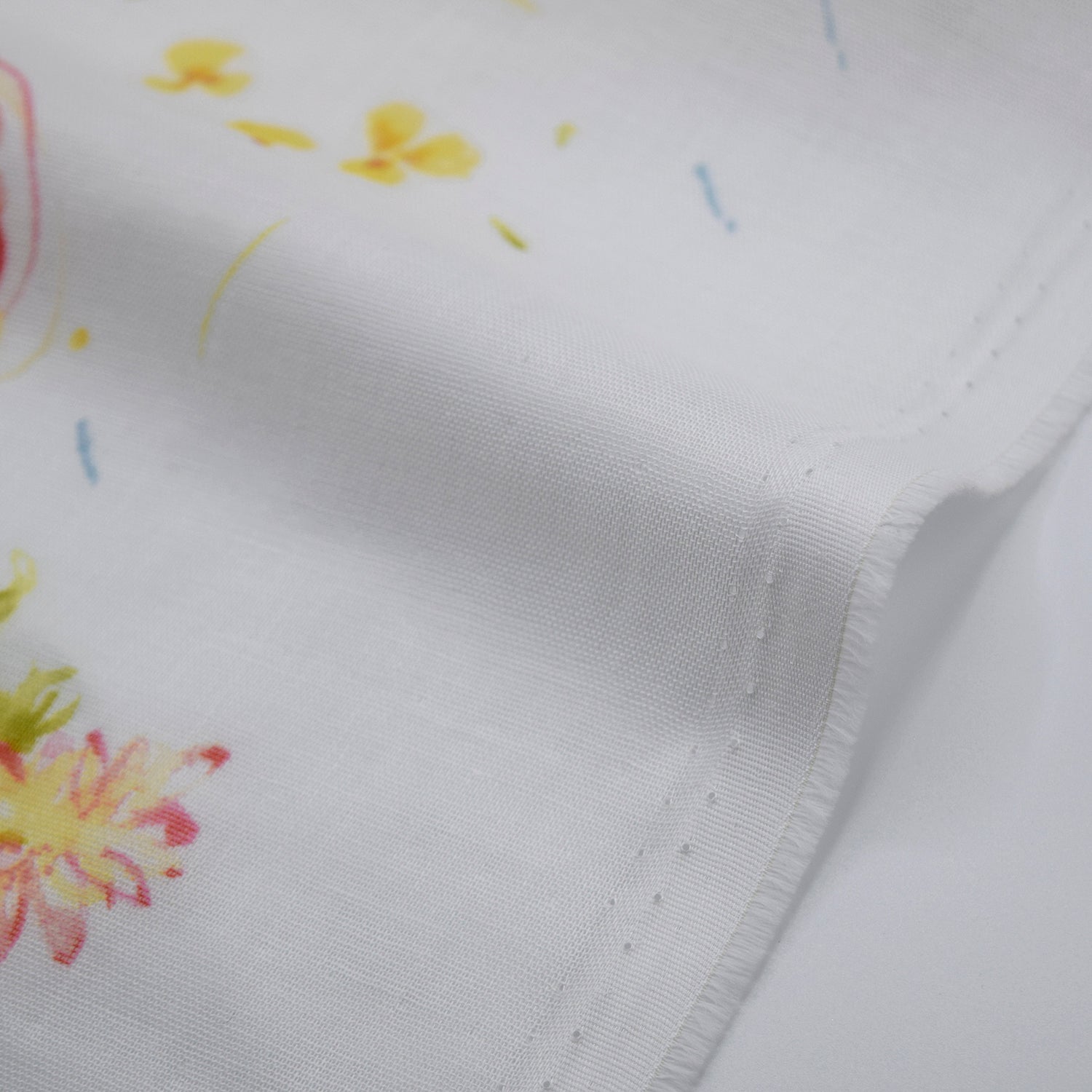nani IRO Hana no toki niwa Organic Cotton Double Gauze | Kokka Fabrics