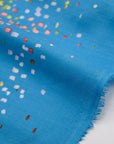 nani IRO Waterfall Cotton Silk Blend Viyella - Blue EGX-11431-1