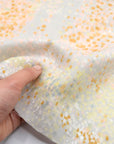 nani IRO Waterfall Cotton Double Gauze - Orange EGX-11430-1