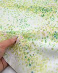 nani IRO Waterfall Cotton Double Gauze - Light Green EGX-11430-1