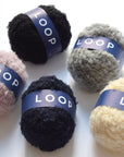 Daruma Loop Wool Alpaka Yarn